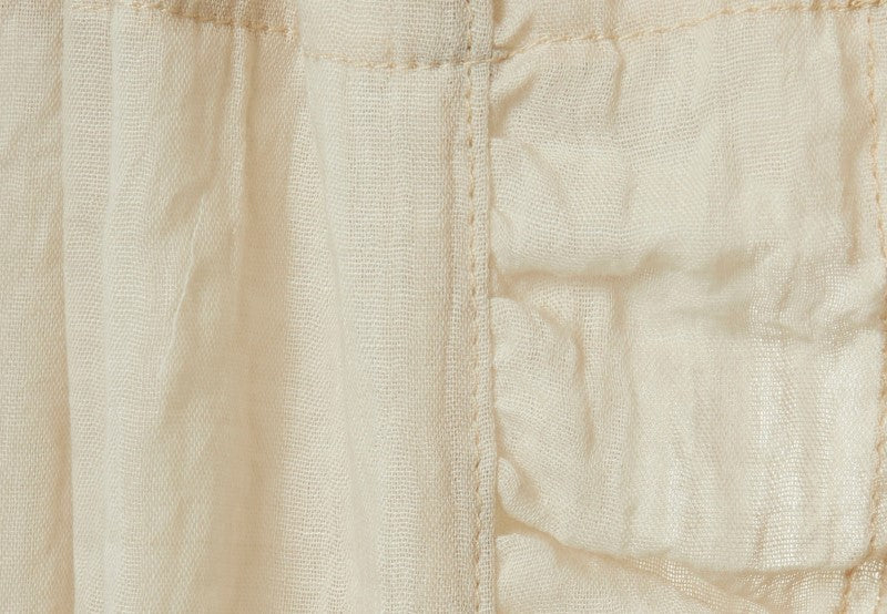 Jollein Betthimmel Vintage Ruffle 155cm in nougat