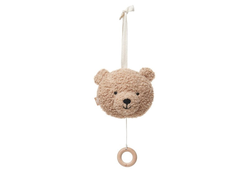 Jollein Spieluhr 'Teddy Bear' in biscuit