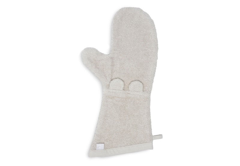 Jollein Waschhandschuh Frottee mit Ohren in nougat
