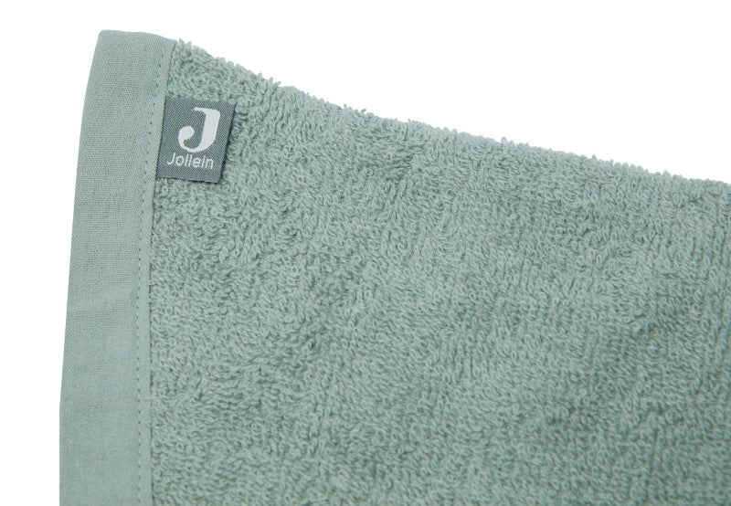 Jollein Waschhandschuh Frottee mit Ohren in ash green