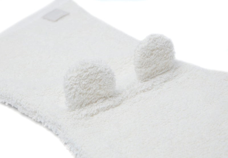 Jollein Waschhandschuh Frottee mit Ohren in ivory