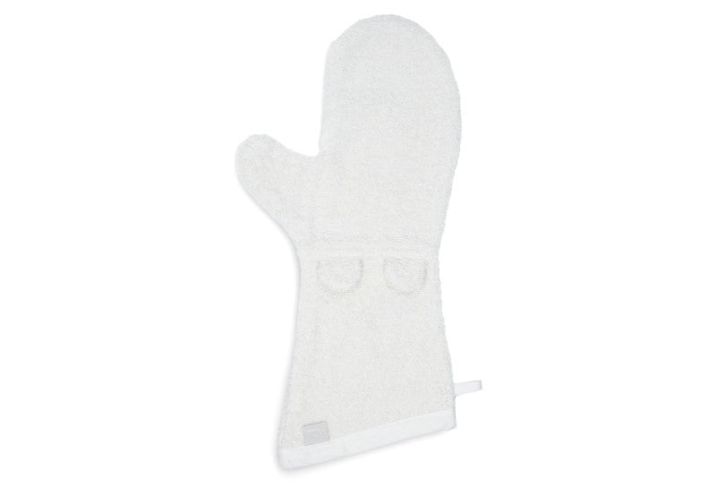 Jollein Waschhandschuh Frottee mit Ohren in ivory