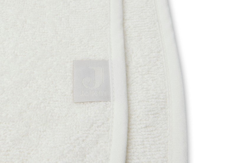 Jollein Badeponcho mit Hasenohren in ivory