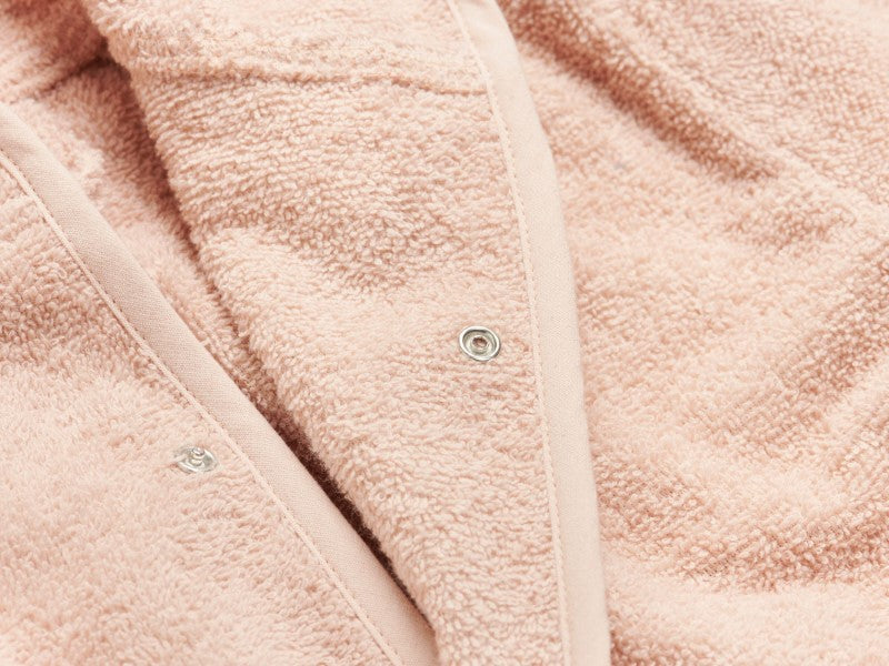 Jollein Bademantel mit Hasenohren 3-4 Jahre in Wild Rose