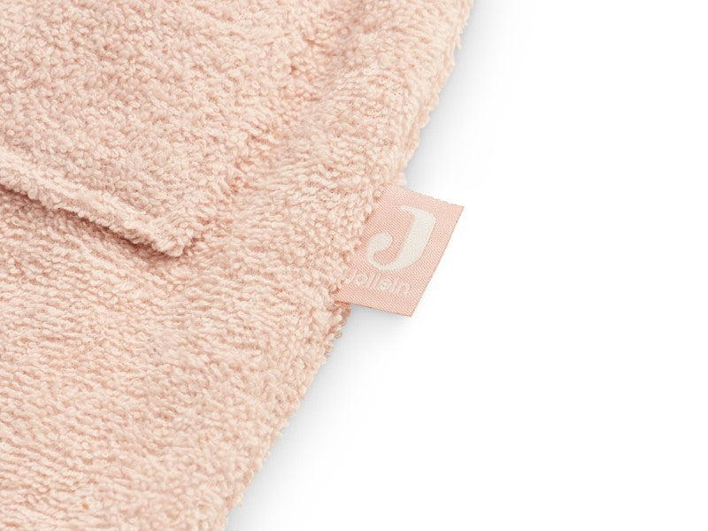 Jollein Bademantel mit Hasenohren 1-2 Jahre in Wild Rose