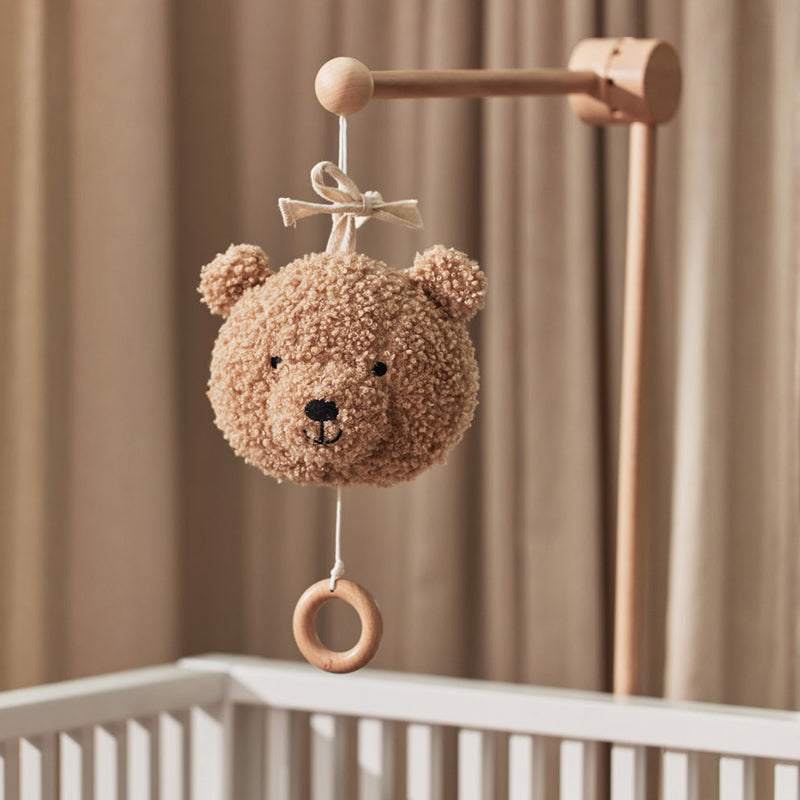 Jollein Spieluhr 'Teddy Bear' in biscuit