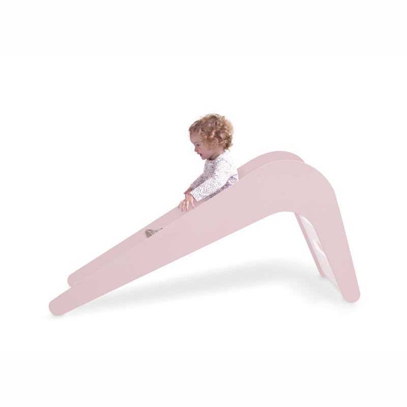 Jupiduu Indoor Kinderrutsche Pink Rabbit - rosa