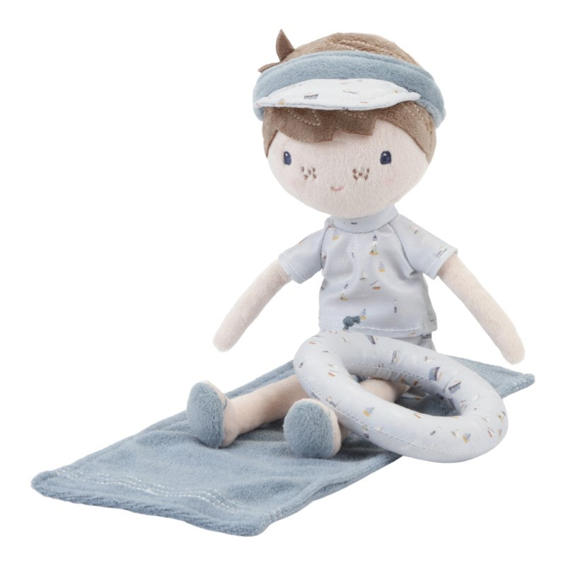 Little Dutch Sommerpuppe Jim in 35cm