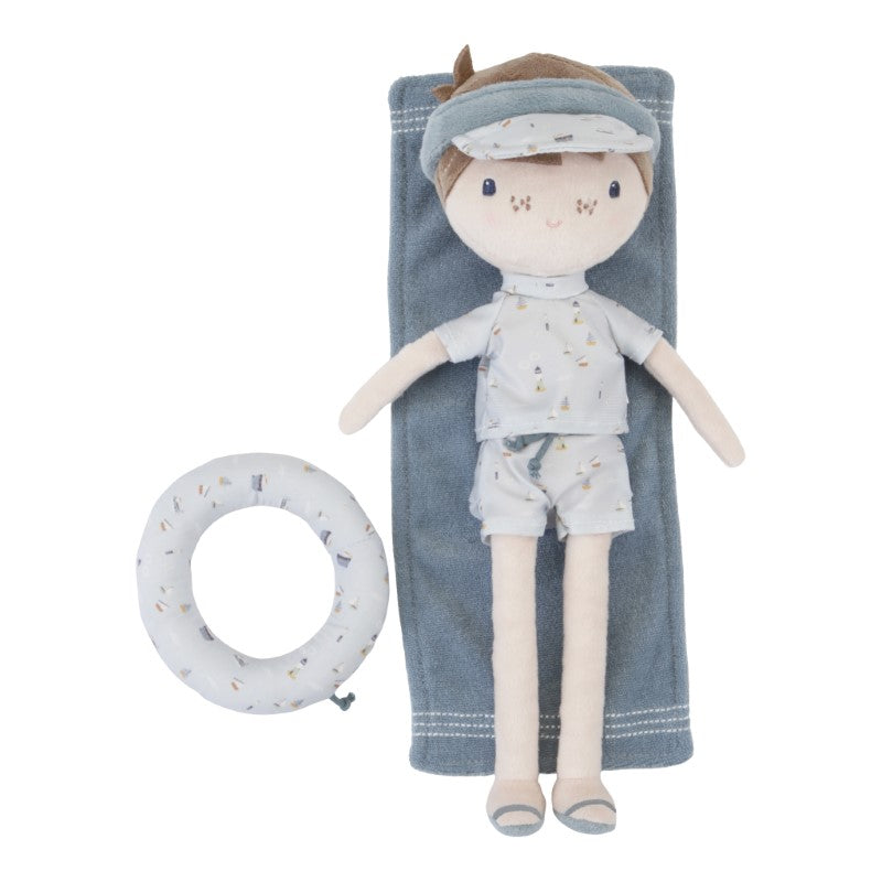 Little Dutch Sommerpuppe Jim in 35cm