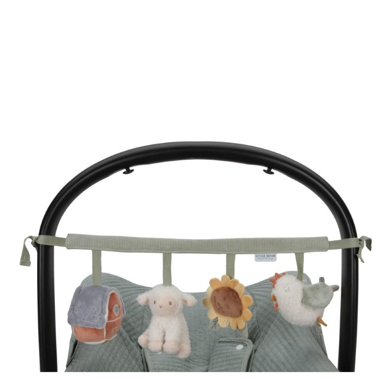 Little Dutch Kinderwagenkette 'Little Farm'