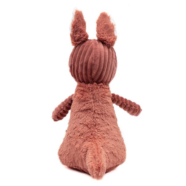 Les Déglingos Kuscheltier 'Ptipotos' Kängurumama & -baby in terracotta ca. 33cm