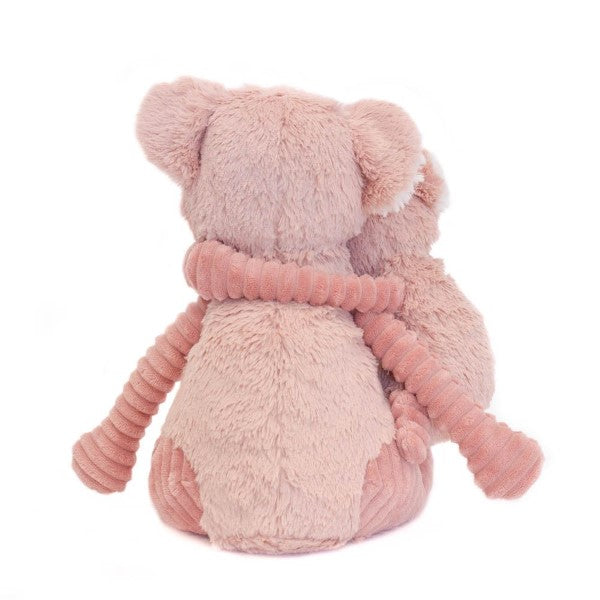 Les Déglingos Kuscheltier 'Ptipotos' Koalamama & -baby in rosa ca. 28cm