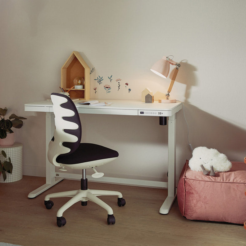 LIFETIME Bürostuhl COMFORT in schwarz/ weiss