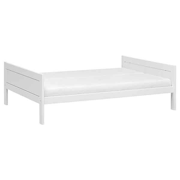 LIFETIME Bett 140x200cm aus Vollholz in weiß oder white wash