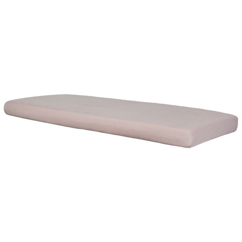 LIFETIME Spannbettlaken blush pink 90x200cm