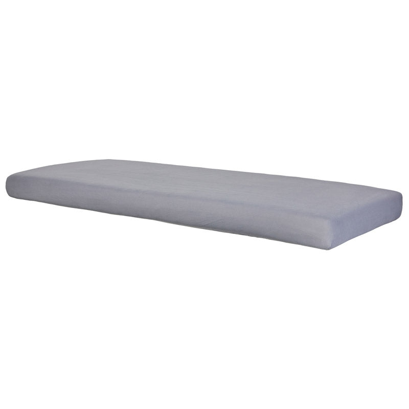 LIFETIME Spannbettlaken blue shade 90x200cm