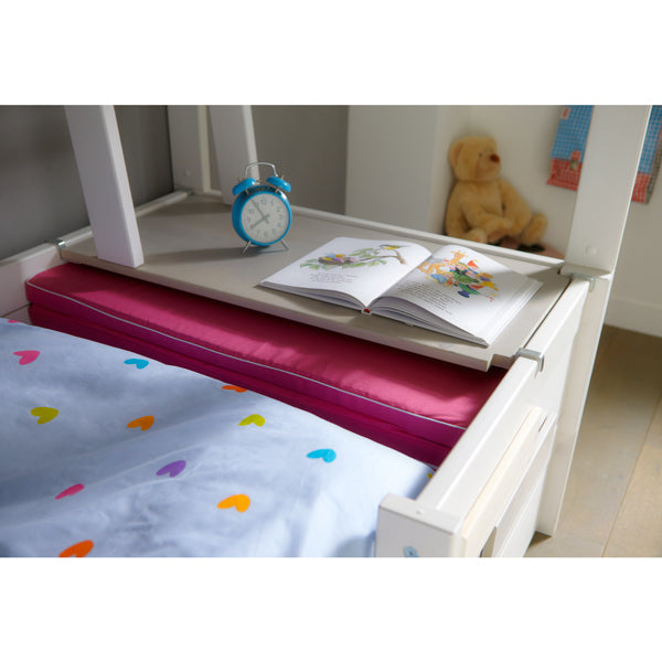 LIFETIME Abenteuerbett Hangout als Etagenbett in 120x200cm - Leiter seitlich