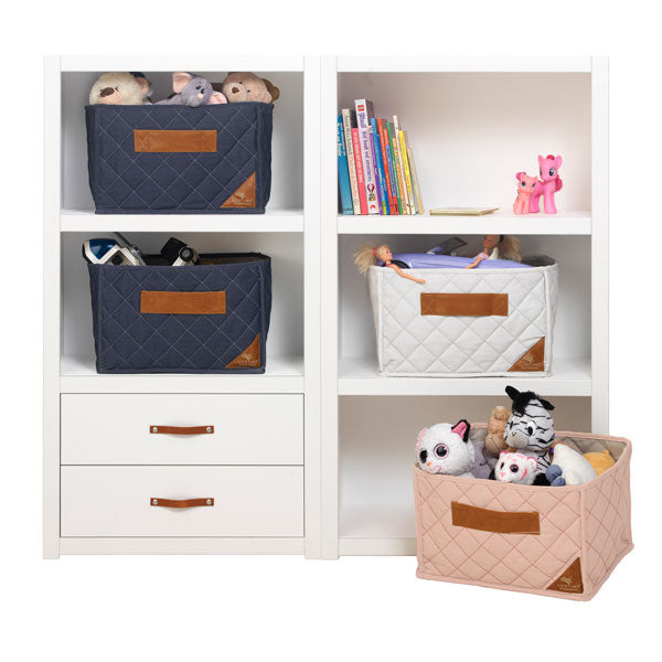 LIFETIME Regalsystem - Regal 1 Fach in weiß oder white wash