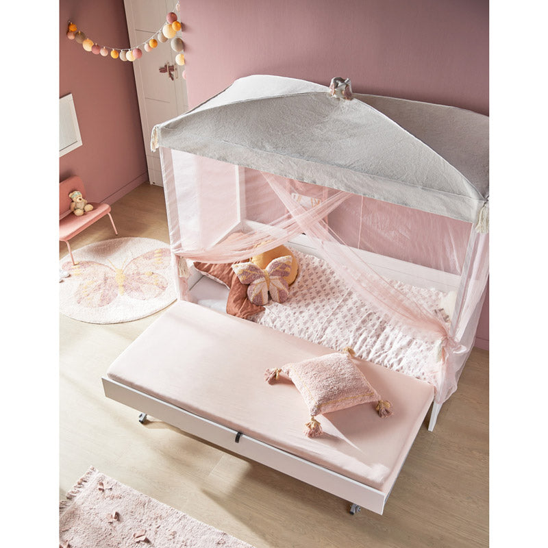 LIFETIME Premium Lichterkette mit Baumwollkugeln Sunset Dreams - mit Stecker