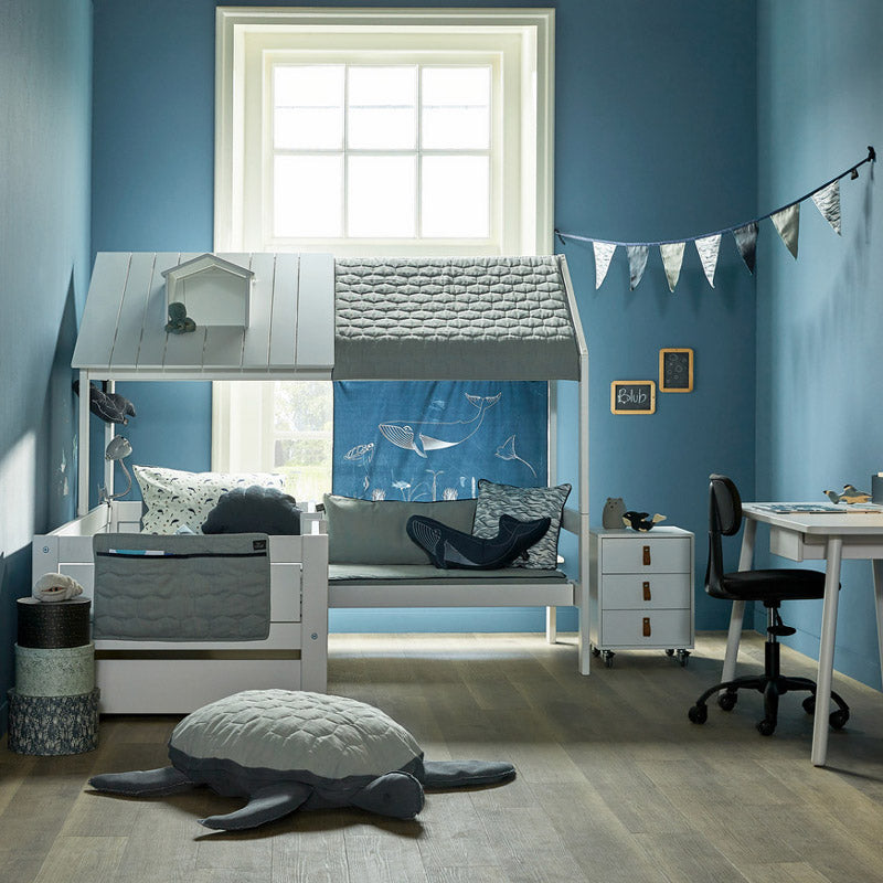 LIFETIME Hausbett Abdeckung Ocean Life