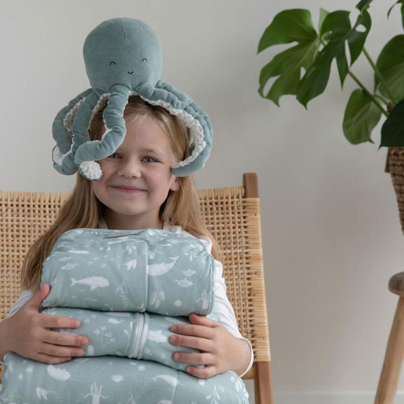 Little Dutch Fußsack "Ocean mint"