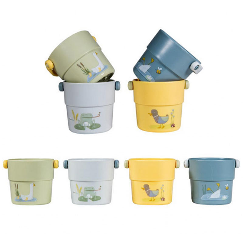 Little Dutch Badebecher-Set Gans "Little Goose"