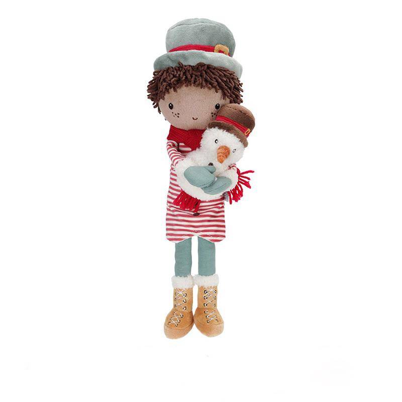 Little Dutch Kuschelpuppe Weihnachten Jake in 35cm