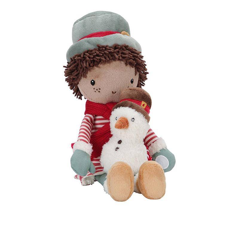 Little Dutch Kuschelpuppe Weihnachten Jake in 35cm