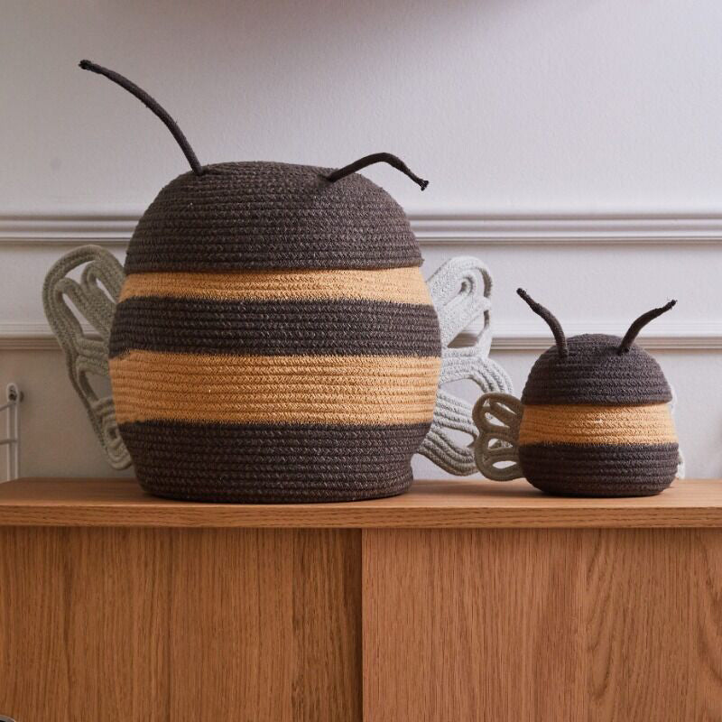 Lorena Canals Korb 'Baby Bee' in Ø15x15 cm