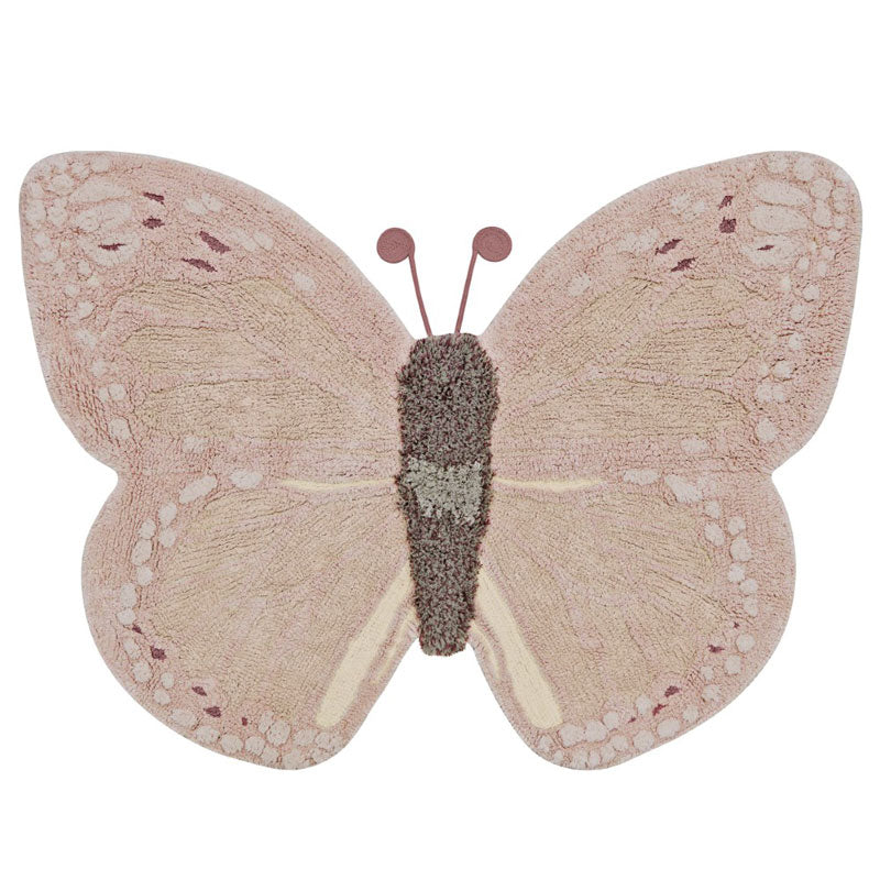 Lorena Canals waschbarer Teppich 'Baby Butterfly' 90x120cm