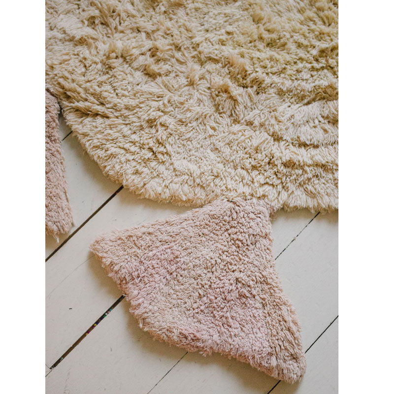 Lorena Canals waschbarer Teppich 'Ducky' 90x120cm