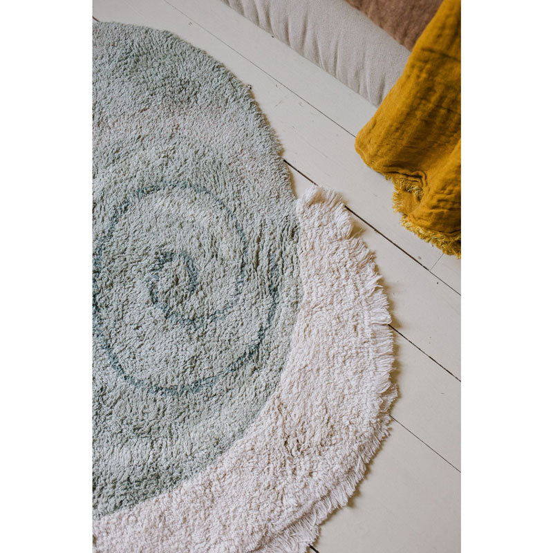 Lorena Canals waschbarer Teppich 'Snail' 100x120cm