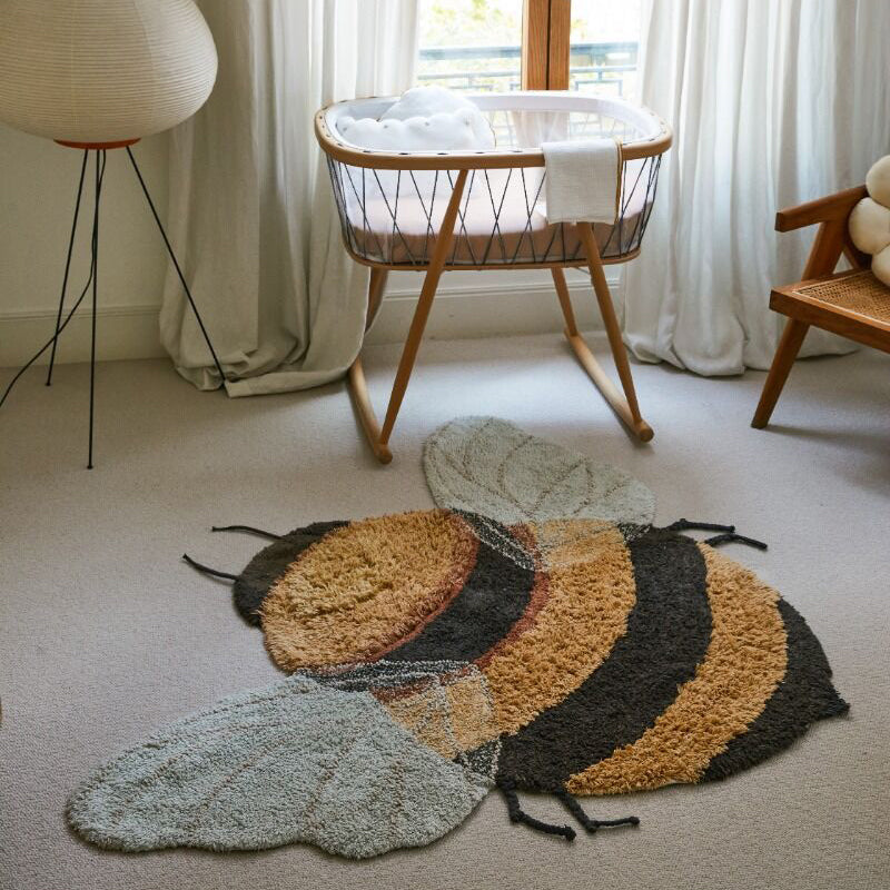 Lorena Canals waschbarer Teppich 'Bee' 115x150cm