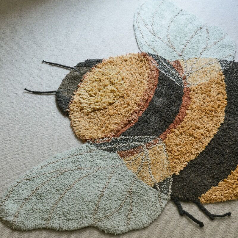 Lorena Canals waschbarer Teppich 'Bee' 115x150cm