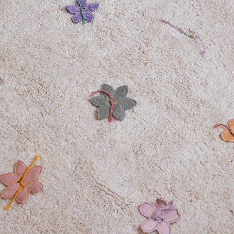 Lorena Canals waschbarer Teppich 'Wildflowers' 120x160cm