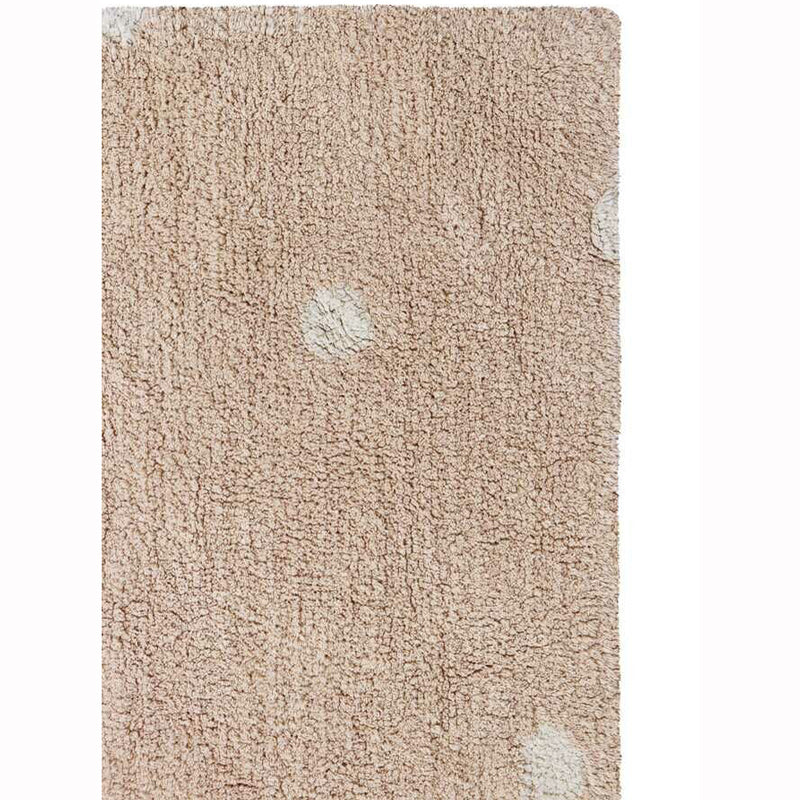 Lorena Canals waschbarer Teppich 'Mini Dot' in rose 100x150cm