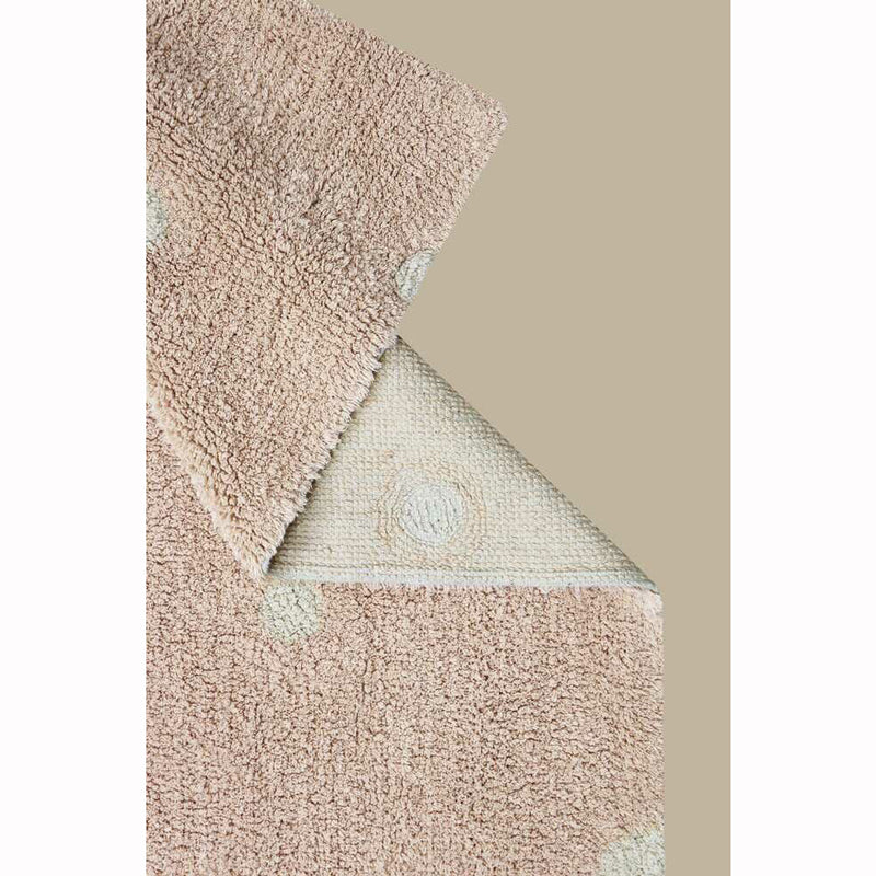 Lorena Canals waschbarer Teppich 'Mini Dot' in rose 100x150cm