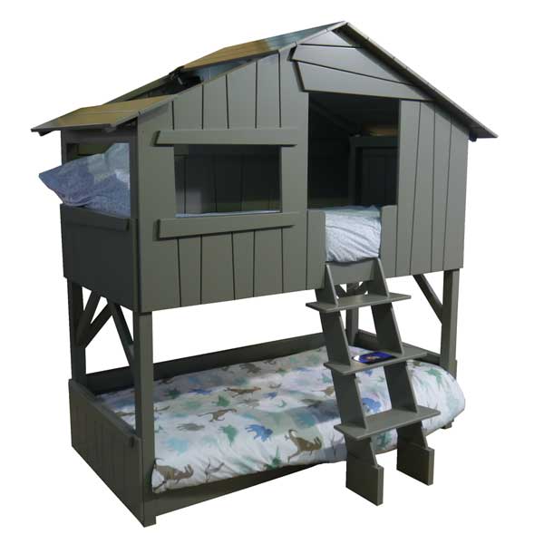 Mathy-by-Bols Baumhausbett als Stockbett 90x190cm - erhältlich in 28 Farben