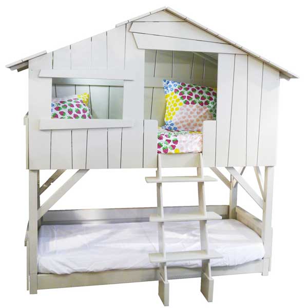 Mathy-by-Bols Baumhausbett als Stockbett 90x190cm - erhältlich in 28 Farben