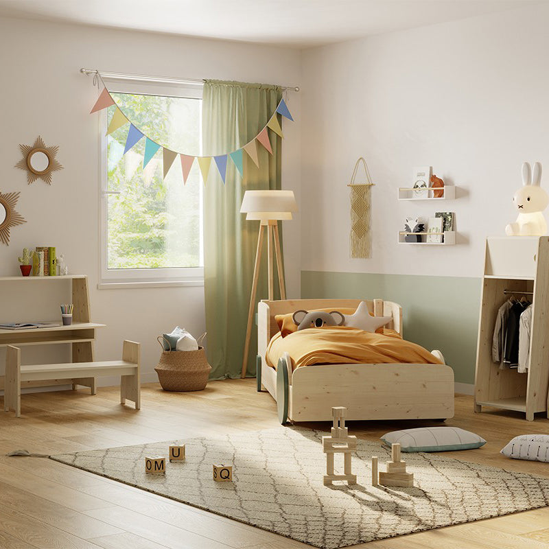 Mathy by Bols 'Discovery' Montessori Einzelbett 90x190cm - in 28 Farben erhältlich