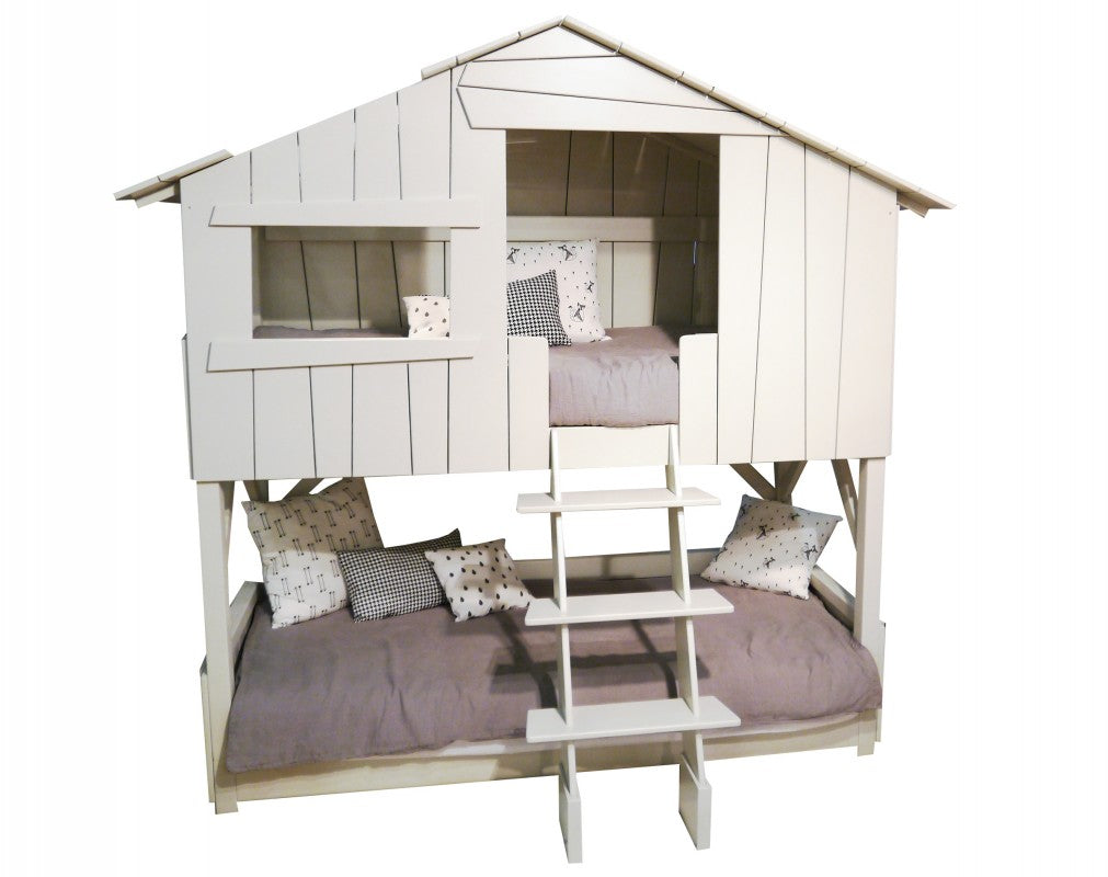 Mathy-by-Bols Baumhausbett als Stockbett 90x190cm - erhältlich in 28 Farben
