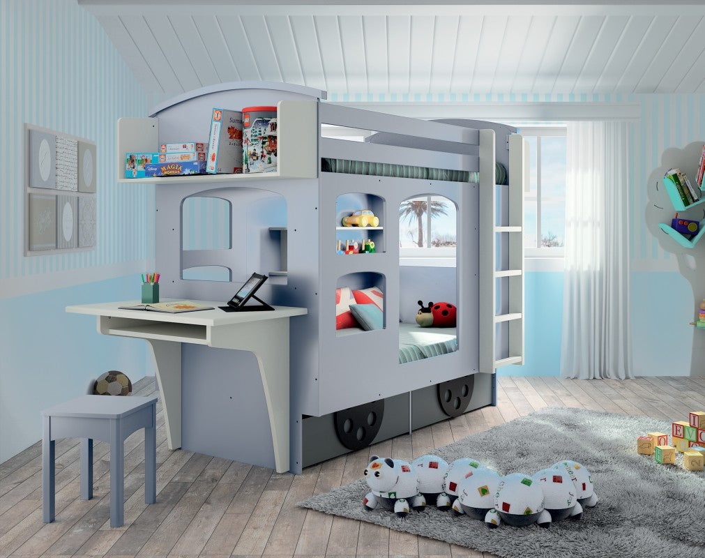 Mathy-by-Bols Regal für Waggon Etagenbett in 28 Farben