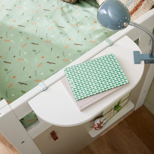 LIFETIME Hängeablage für Betten in weiß oder white wash