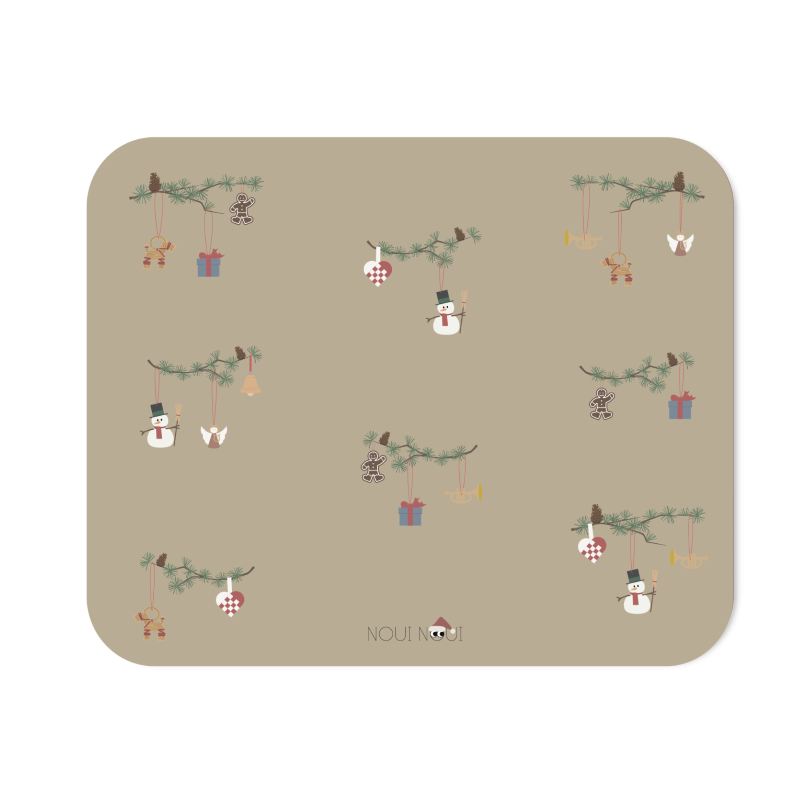 NouiNoui XL Back-/Bastel-/Tischunterlage in 'christmas hygge' 45 x 55 cm