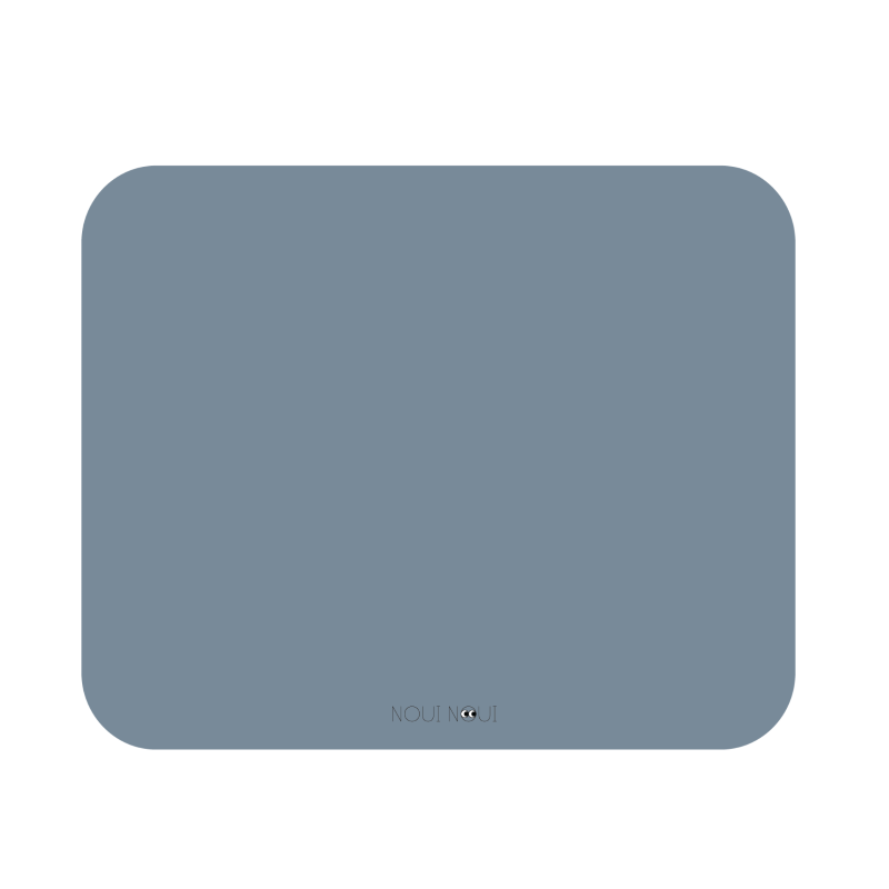 NouiNoui XL Back-/Bastel-/Tischunterlage in 'dusty blue' 45 x 55 cm