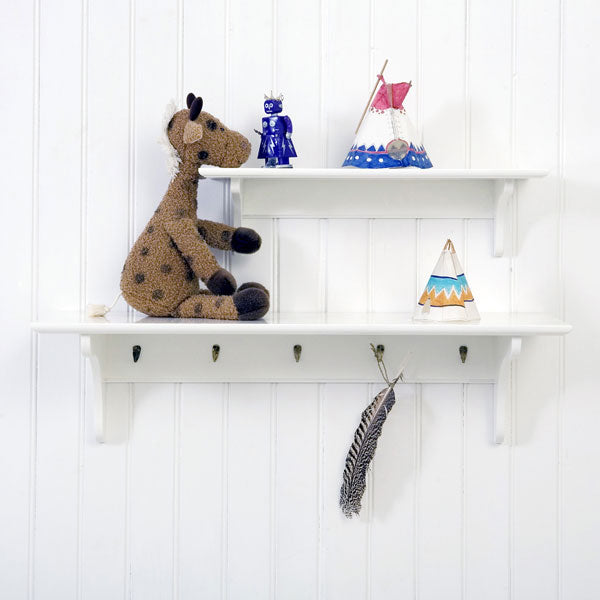 Oliver Furniture Wandregal mit oder ohne Haken 60cm
