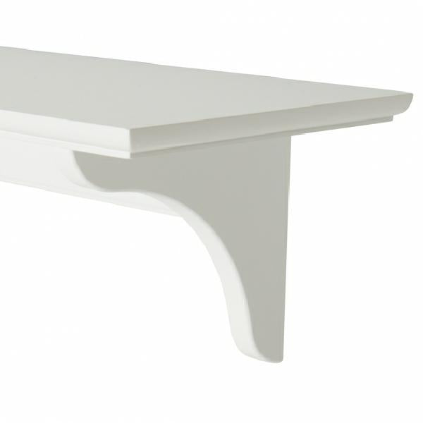 Oliver Furniture Wandregal mit oder ohne Haken 90cm