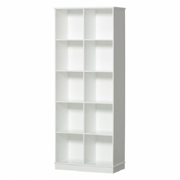 Oliver Furniture Wood Standregal vertikal 2x5 mit Sockel