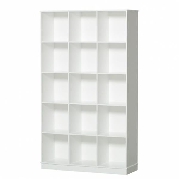 Oliver Furniture Wood Standregal vertikal 3x5 mit Sockel