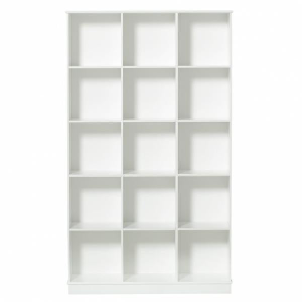 Oliver Furniture Wood Standregal vertikal 3x5 mit Sockel